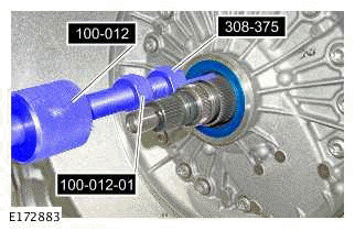 Input Shaft Oil Seal